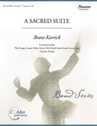 Sacred Suite Concert Band sheet music cover Thumbnail